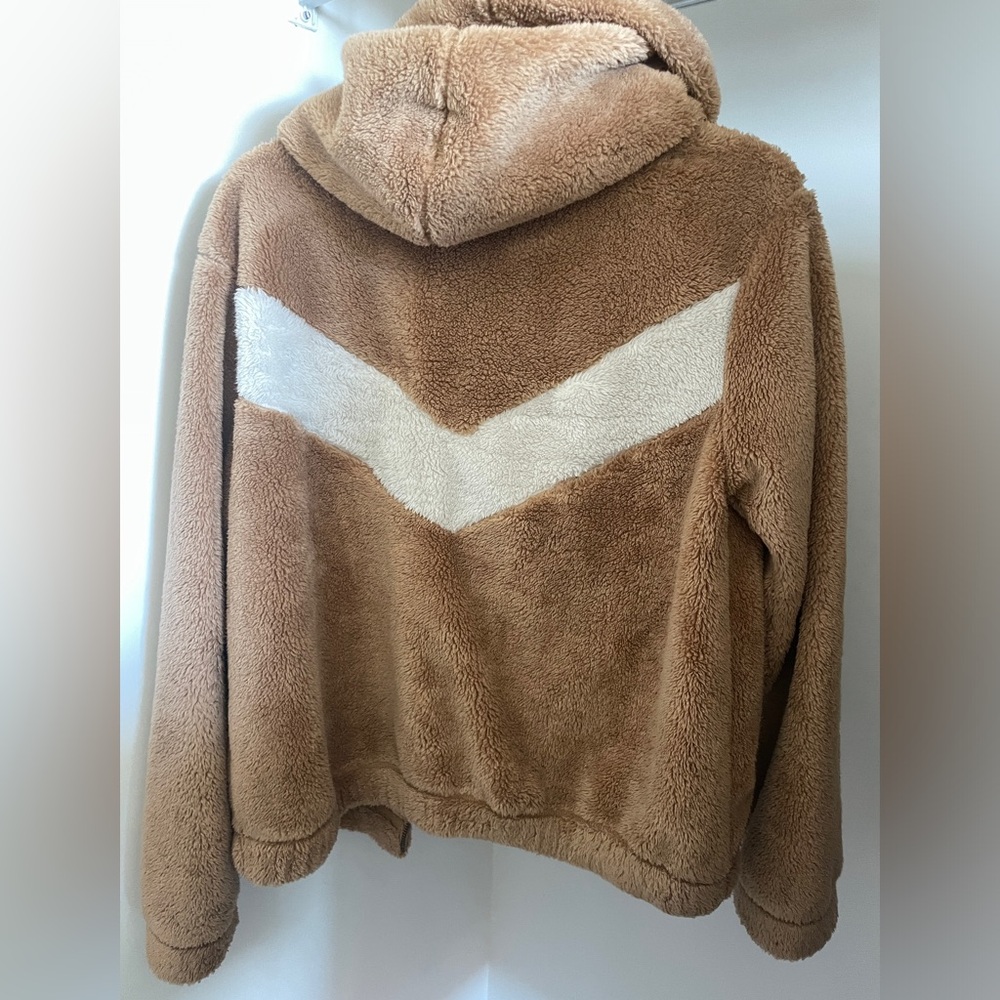 Abercrombie Hooded Zip Sherpa - Picture 3 of 3